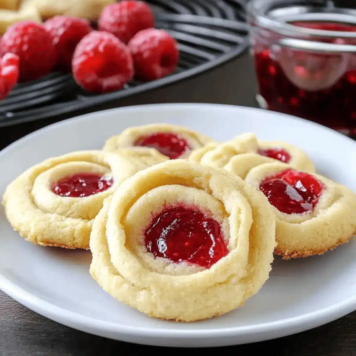 Easy & Quick Raspberry Butter Cookies: Whip Up Joy at Home
