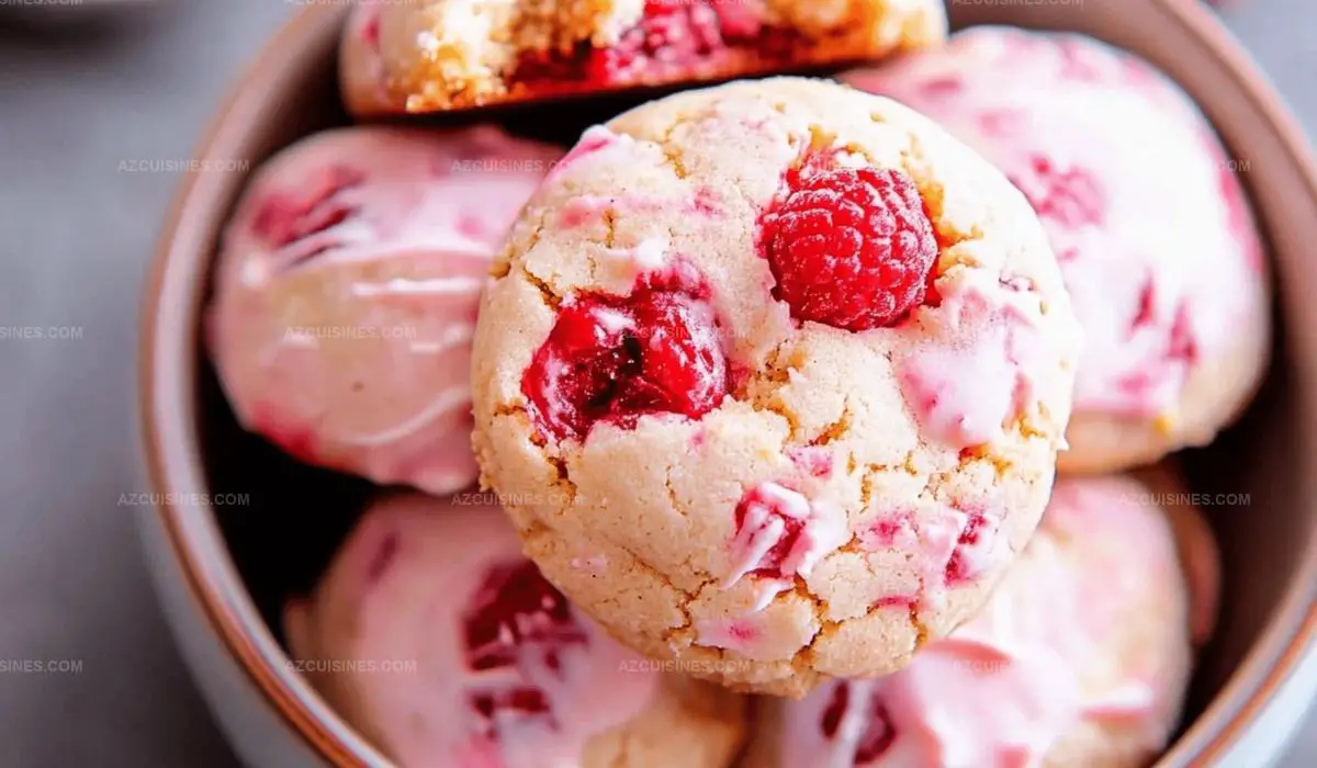 How to Bake Perfect Melt-in-Your-Mouth Raspberry Butter Cookies